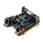 (Black) TILTA TA-BSP6-15-B 15mm LWS Baseplate Type VI for BMPCC 6K Pro Blackmagic Pocket Cinema Camera 6K Pro Tiltaing Cage