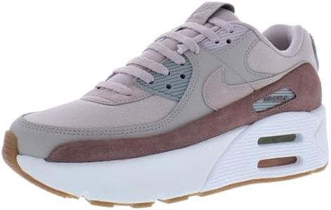 Nike Air Max 90 LV8 Women's Shoes (FD4328-001, Light Iron Ore/Light Pumice/Smokey Mauve) Size 8
