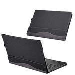 Case for Lenovo Yoga 7 7i 9i C740 S740 C940 IdeaPad 5 Dell Inspiron 14 5410 5402 5409 7400 Cover Protective Skin Sleeve Detachable (for Yoga 7i / 9i 14", Black)