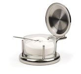 RSVP Stainless Steel Endurance Salt Server with Spoon