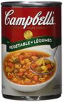 Campbell's Vegetable Soup, 284ml, 12-Count