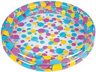 Fun Express Inflatable Duck Pond Pool for Kids (3 feet) Fun Outdoor and Backyard Activity - VBS Vacation Bible School Supplies/Decor