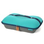 Arctic Zone 2224IL008987 Deluxe Hot/Cold Thermal Insulated Food Carrier, Teal