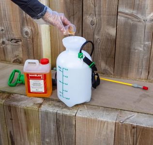 Rootblast Glyphosate Weedkiller 2 x 1L – Powerful Garden Herbicide