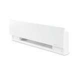 Stelpro SPR0502W High-End Baseboard, 500W, 240 volts, 22 1/4" x 7 1/16", PRIMA Series - Top-of-the-line Baseboard Heater, White