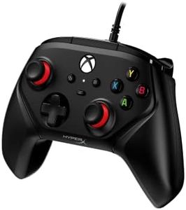 HyperX Clutch Gladiate – Wired Controller for Xbox One, Xbox Series X|S, PC, Officially Licensed by Xbox, Dual Trigger Locks, Programmable Buttons, Dual Rumble Motors