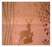 Kayra Decor Stencils for Wall Painting Deer Large - Size 36 X 83 Inch (KHSNT264)