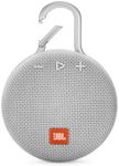 JBL Clip 3, Steel White - Waterproo