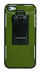 Nite Ize CNT-IP5-08TC Connect Case for iPhone 5, 1-Pack, Retail Packaging, Translucent Olive