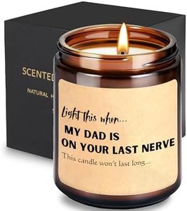 Mother's Day Gifts for Mom from Daughter Son, Lavender Scented Candle for Mom Funny Birthday, Thanksgiving Presents for Mum, Mother-in-Law, Stepmother, Adoptive Mother Present Ideas, Wedding Gifts