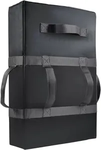 KAIDIDA Football Training Blocking Pad 26x18in Basketball Blocking Shield Tackle Pad Taekwondo Training Hitting Pads with Five Handles for Boxing Use