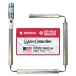 Water Connection | Bradford White Water Heater Anode Rod | Flexible Magnesium Anode Rod | Anode Rod Nipple | Extends The Life of Your Water Heater & Stops Corrosion | Outlet ¾ NPT X 3 Nipple X 50-in