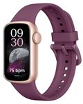 BUTFORFIT Fitness Tracker,Smart Watch with 1.47" Touch Display,137+Sport Modes Fitness Watch with Heart Rate Sleep Monitor, Step Counter,IP68 Waterproof Activity Trackers for Women Men(Deep Purple)