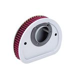 High Performance Air Filter HD-1499 For Harley Davidson 1999-2007 Dyna Glide Road King Series , 2000-2015 Softail Fat Boy Series and 1999-2007 Equipped With High-Flow Cleaner Kit