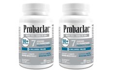 Probaclac Probiotics for 50+ . Probiotics help support gastrointestinal health and Bloating Relief and Contribute to a Natural, Healthy Intestinal Flora. Seven strains of probiotic and lactic ferment complex. (120)