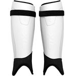 STX Field Hockey Stallion 800 Shin Guard, White S/M