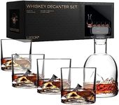 Liiton Everest Whiskey Decanter Gif