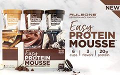 Rule 1 Easy Protein Mousse Variety 6 Pack 214 gram