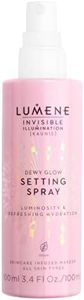 Lumene Invisible Illumination Dewy Glow Setting Spray 100ml