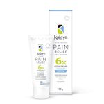 KaLaya 6X Extra Strength Pain Relief Cream with Arnica for Arthritis, Joint, Muscle, Back, Neck, Shoulder, Hand and Knee Pain- Medically formulated with 6 Natural Active, Pain Blocking & Anti inflammatory Ingredients Travel Size 50g(Pack of 1)