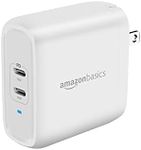 Amazon Basics 36W Two-Port USB-C Wa