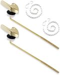 iFealClear 2 Pack Polished Gold Uni