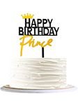 Party 24x7 Happy Birthday PRINCE Birthday Cake Topper -Acrylic for Birthday girl birthday boy