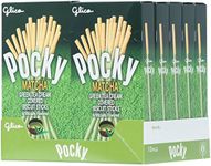 Pocky Biscuit Stick, Matcha Green Tea, 2.47 Ounce (Pack of 10)