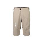 POC Bike Shorts Infinite All Mountain Shorts Moonstone Grey for Mens (as1, Alpha, s, Regular, Regular)