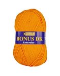 Hayfield Bonus DK Double Knitting Yarn, Clemintine (576), 100g by Sirdar
