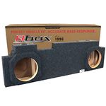 Atrend A192-10CP B Box Series 10-Inch Dual Down-Fire Enclosure for GM Avalanche Or Escalade 2002 and Up