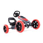 BERG Pedal Car Reppy Rebel with soundbox | Pedal Go Kart, Ride On Toys for Boys and Girls, Go Kart, Outdoor Games and Outdoor Toys, Adaptable to Body Lenght, Pedal Cart, Go Cart for Ages 2.5-6 Years