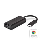 Kensington CV2000V USB-C Full HD VGA Adapter- Certified to Work with Chromebook (K38676WW)