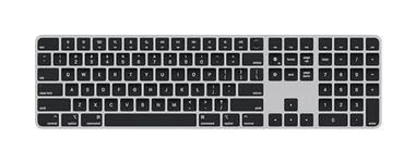 Apple Magic Keyboard with Touch ID and Numeric Keypad for Mac models with Apple silicon - US English - Black Keys ​​​​​​​