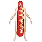 Hot Dog Costume for Kids, Deluxe Ho