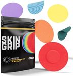 Skin Grip Adhesive Patches for Dexcom G7 CGM (20-Pack), Waterproof & Sweatproof for 10-14 Days, Pre-Cut Adhesive Tape, Continuous Glucose Monitor Protection (Rainbow Pack)