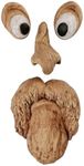 Tree Faces Decor Outdoor, Resin Tree Face Old Man, Tree Faces Outdoor Statues for Garden Yard Art Decoration (Style1)