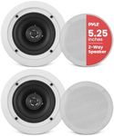 Pyle PDIC51RD in-Wall/in-Ceiling Du