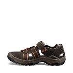 Teva Men Omnium 2 Black Olive Shoe, Size 8