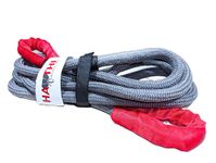 HAATHI Recovery Rope, Heavy Duty 20 feet x 1.2 inches, 24 Ton Break Strength, Weighs only 2.3 kgs with Storage Bag