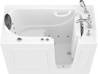 ANZZI Walk-In Bathtub Whirlpool 26"