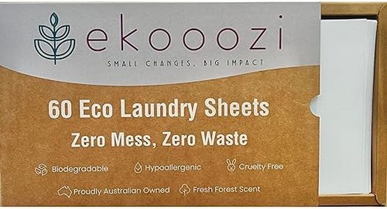 EKOOOZI LAUNDRY SHEETS Sustainable, biodegradable laundry sheets for eco-friendly, gentle fabric care. Travel-friendly, space-saving innovation. Green alternatives for a planet-friendly routine.