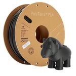 Polymaker 70821 PolyTerra PLA Filament PLA 2.85mm 1000g Black (matt) 1 pc(s)