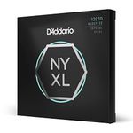 D'Addario Guitar Strings - NYXL Electric Guitar Strings - NYXL1052-3P - Unrivaled Strength, Tuning Stability, Enhanced Mid-Range - For 11 String Pedal Steel Guitars - 12-70, C6 Pedal Steel