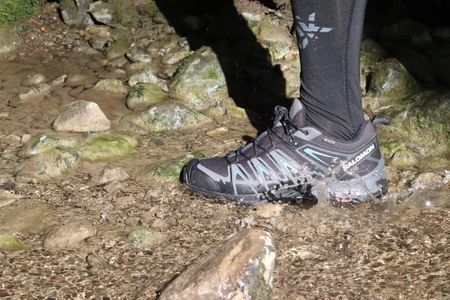 Salomon Men's X Ultra 360 Leather Gore-Tex Waterproof Hiking Shoes