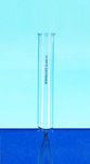 BOROSILICATE GLASS TEST TUBE WITH RIM. 12 X 75 MM. 100 UNIT IN A BOX.