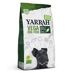 Yarrah Vegetarian Organic Dry Dog Food | Suitable for all adult dogs | 7kg