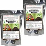 TSR Garden Store Composting Bacteria 1.7 Kg (850 + 850 Gms) Contains Both Fungi And Bacteria Convert All Kitchen Waste, Hotel And Farm Waste To High Nutritional Compost Manure Powder For Garden Plant