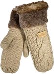 Aran Traditions Winter Faux Fur Mit