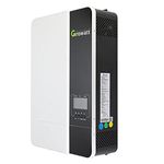 Growatt SPF 5000W Solar Hybrid Inverter - 48V DC to 230V AC, Off-Grid Built-in MPPT Solar Charge Controller and Supports 6 Inverters in Parallel